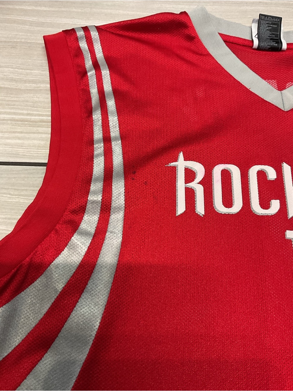 Vintage Reebok Houston Rockets Tracy McGrady #1 NBA Jersey - Picture 10 of 11
